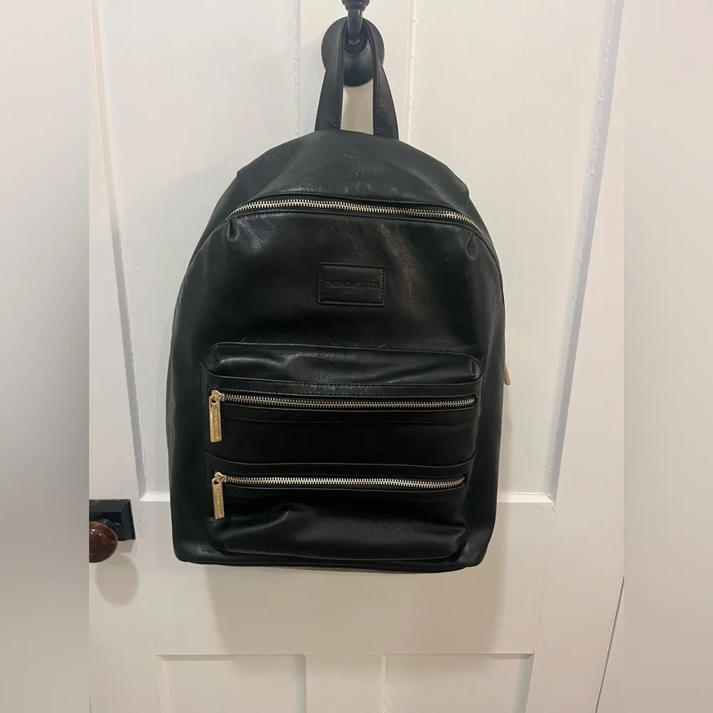 The Honest Company City Backpack, 5 lb, Black